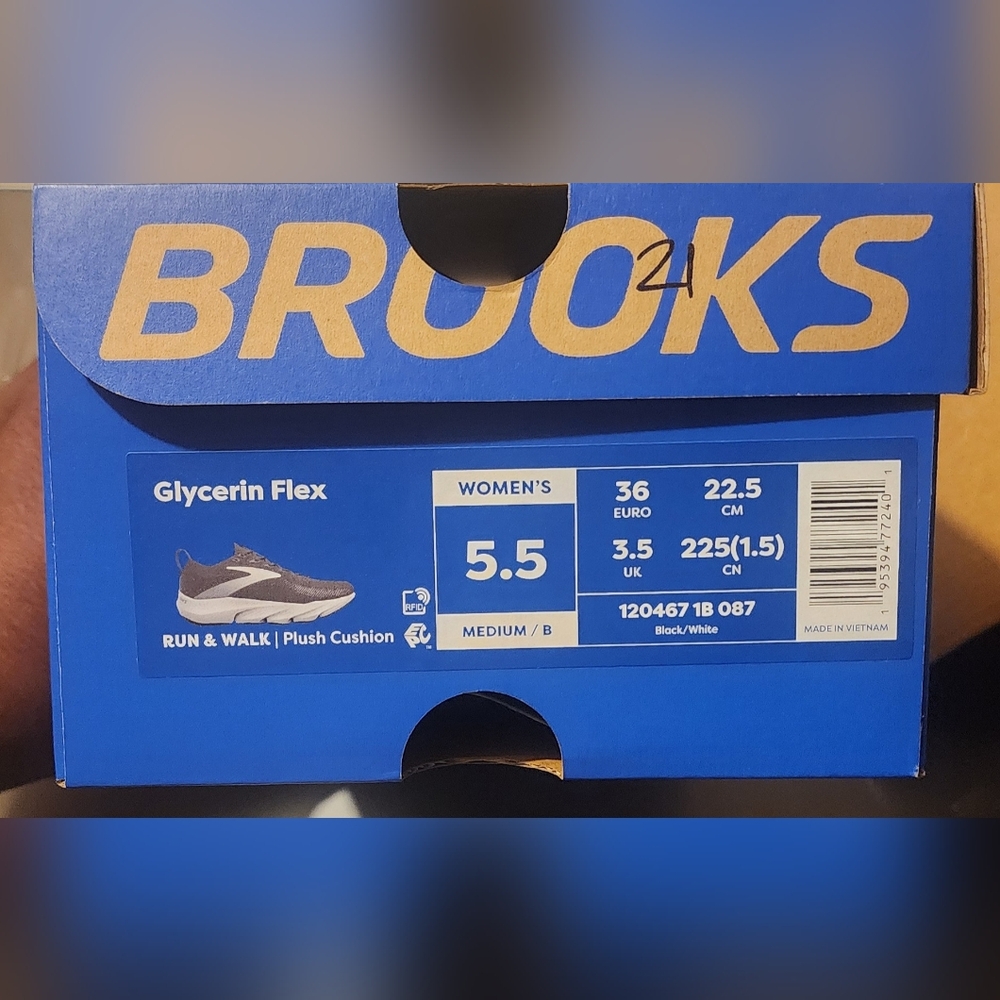Womens Brooks Glycein Flex